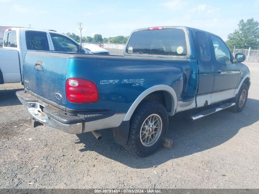 2FTRX08L11CA06269 | 2001 FORD F-150