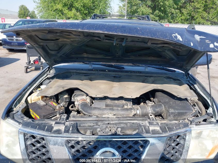 2007 Nissan Pathfinder Le VIN: 5N1AR18U17C605205 Lot: 39791433