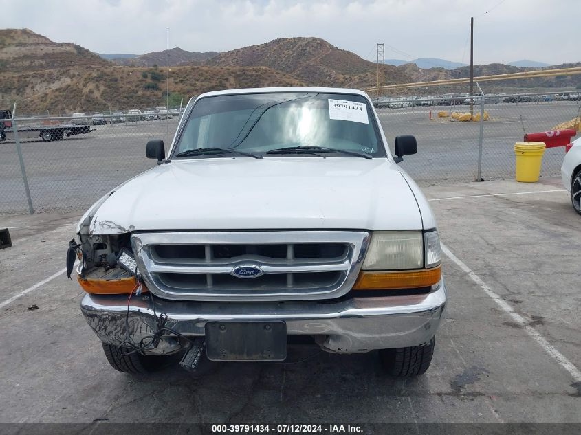 2000 Ford Ranger Xl/Xlt VIN: 1FTYR14V5YTB43010 Lot: 39791434