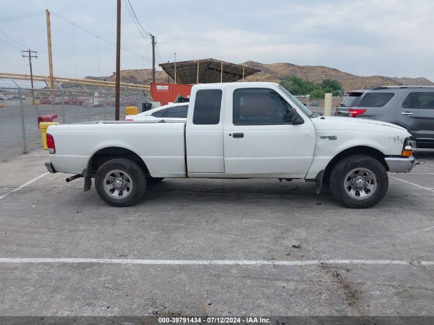2000 Ford Ranger Xl/Xlt VIN: 1FTYR14V5YTB43010 Lot: 39791434
