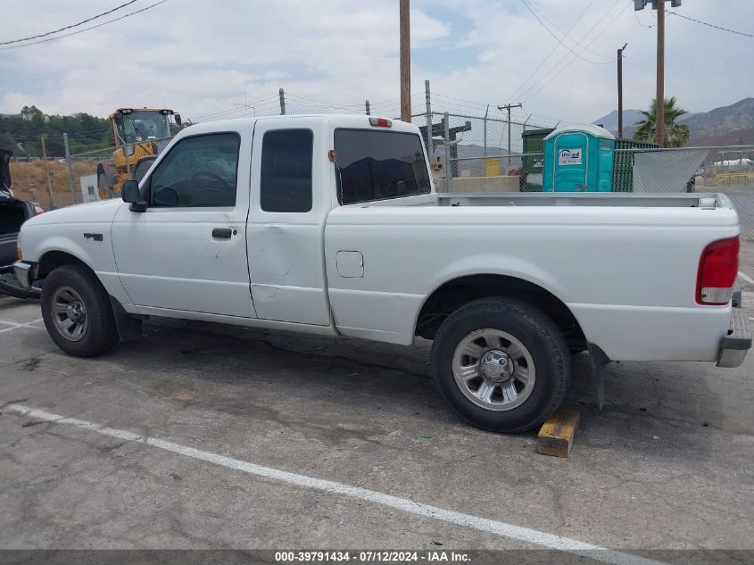 2000 Ford Ranger Xl/Xlt VIN: 1FTYR14V5YTB43010 Lot: 39791434