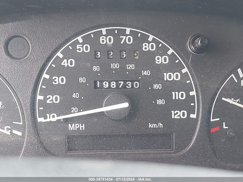 2000 Ford Ranger Xl/Xlt VIN: 1FTYR14V5YTB43010 Lot: 39791434