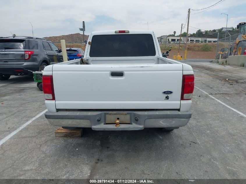 2000 Ford Ranger Xl/Xlt VIN: 1FTYR14V5YTB43010 Lot: 39791434