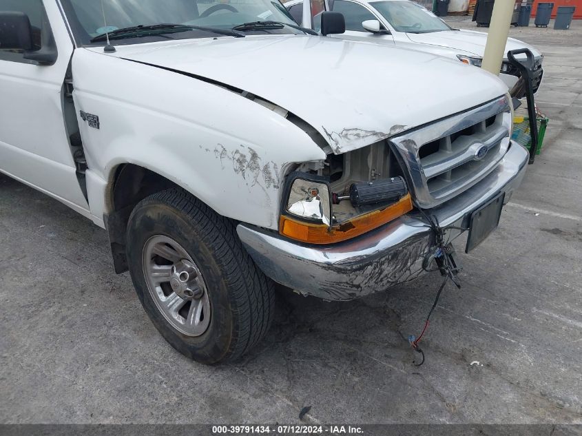 2000 Ford Ranger Xl/Xlt VIN: 1FTYR14V5YTB43010 Lot: 39791434
