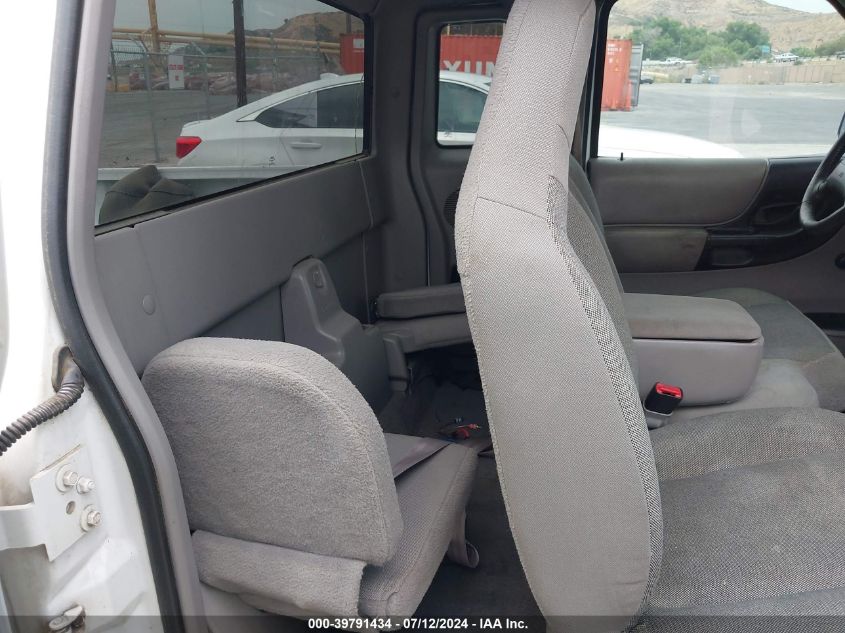 2000 Ford Ranger Xl/Xlt VIN: 1FTYR14V5YTB43010 Lot: 39791434