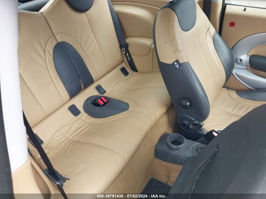 2002 Mini Cooper VIN: WMWRC33422TE10802 Lot: 39791438