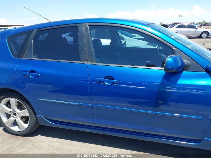 2006 Mazda Mazda3 S Grand Touring VIN: JM1BK343861528722 Lot: 39791443