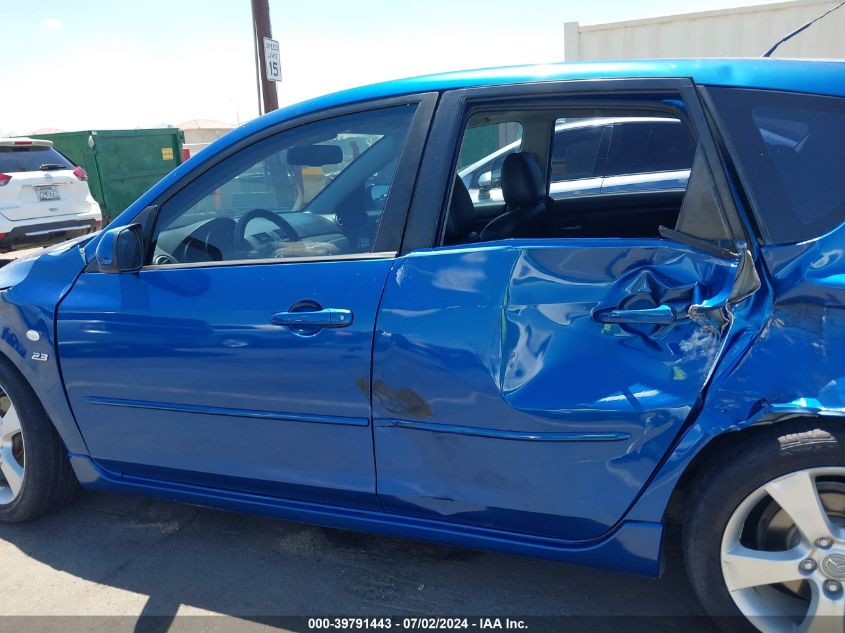 2006 Mazda Mazda3 S Grand Touring VIN: JM1BK343861528722 Lot: 39791443