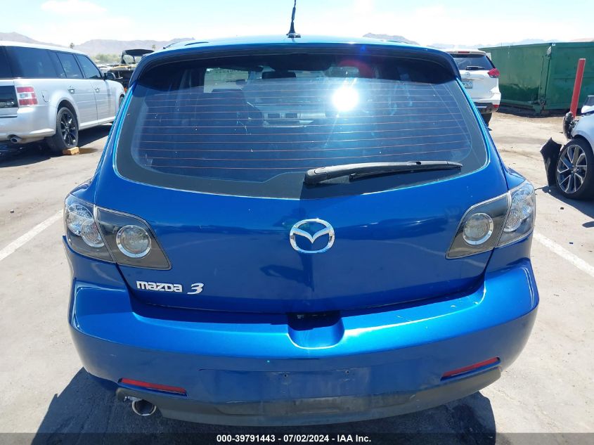 2006 Mazda Mazda3 S Grand Touring VIN: JM1BK343861528722 Lot: 39791443