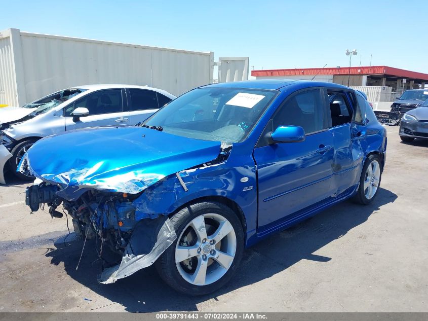 2006 Mazda Mazda3 S Grand Touring VIN: JM1BK343861528722 Lot: 39791443