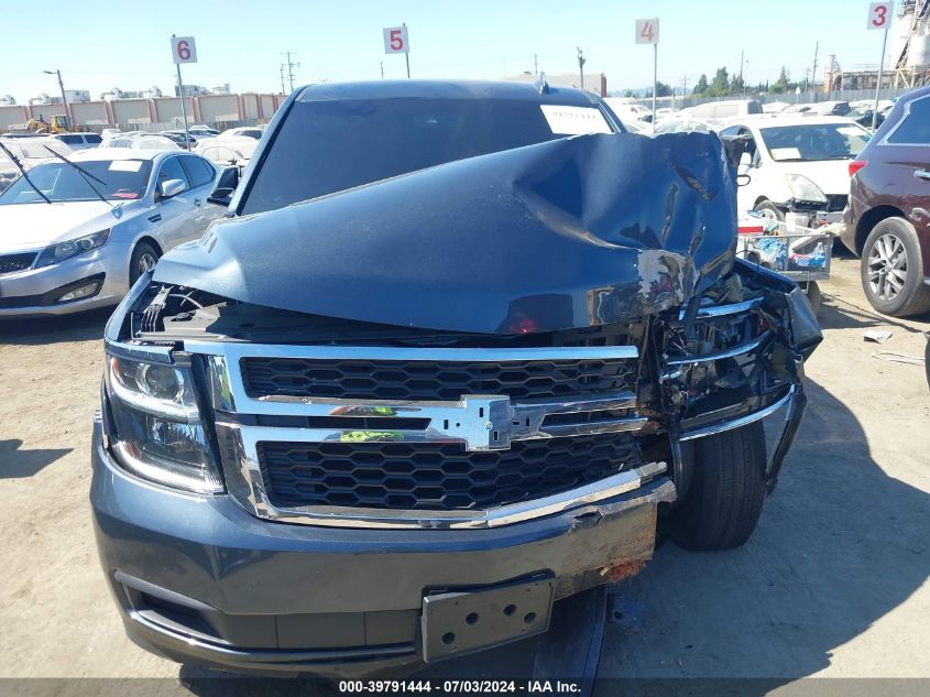2019 Chevrolet Tahoe C1500 Ls VIN: 1GNSCAKC2KR257325 Lot: 39791444