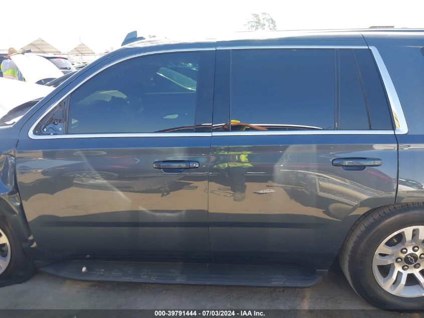 2019 Chevrolet Tahoe C1500 Ls VIN: 1GNSCAKC2KR257325 Lot: 39791444