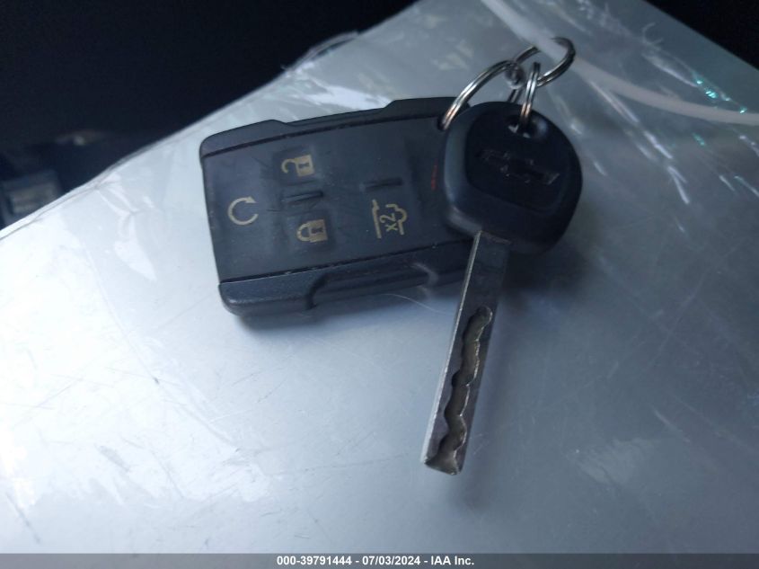 2019 Chevrolet Tahoe C1500 Ls VIN: 1GNSCAKC2KR257325 Lot: 39791444