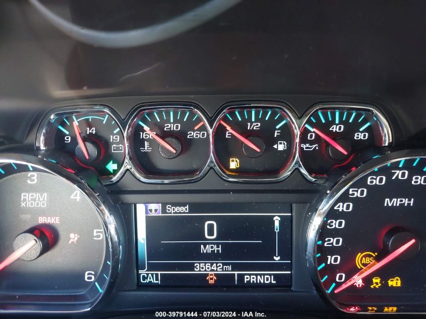 2019 Chevrolet Tahoe C1500 Ls VIN: 1GNSCAKC2KR257325 Lot: 39791444