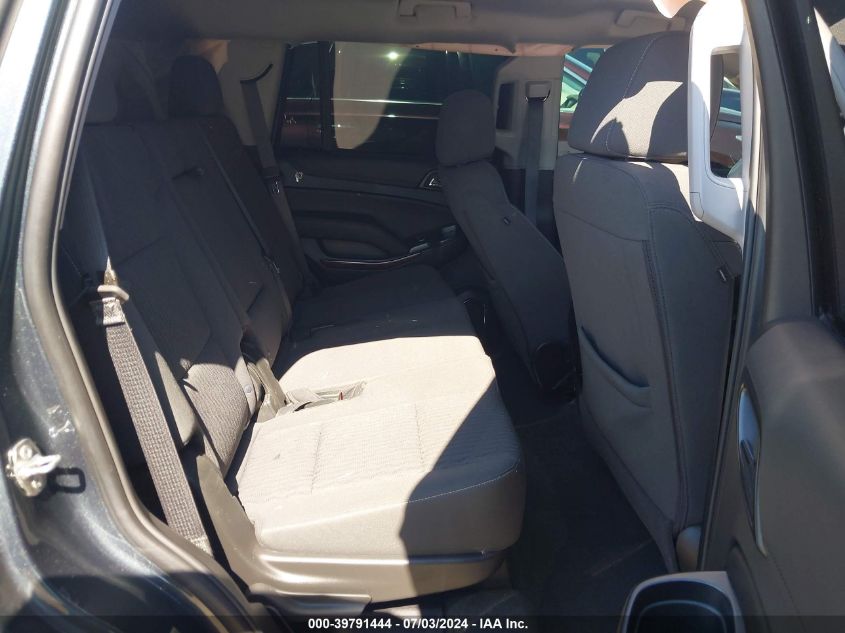 2019 Chevrolet Tahoe C1500 Ls VIN: 1GNSCAKC2KR257325 Lot: 39791444