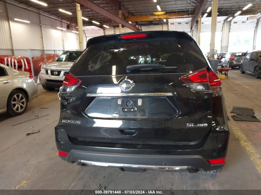 2019 Nissan Rogue Sl VIN: 5N1AT2MV3KC744458 Lot: 39791448