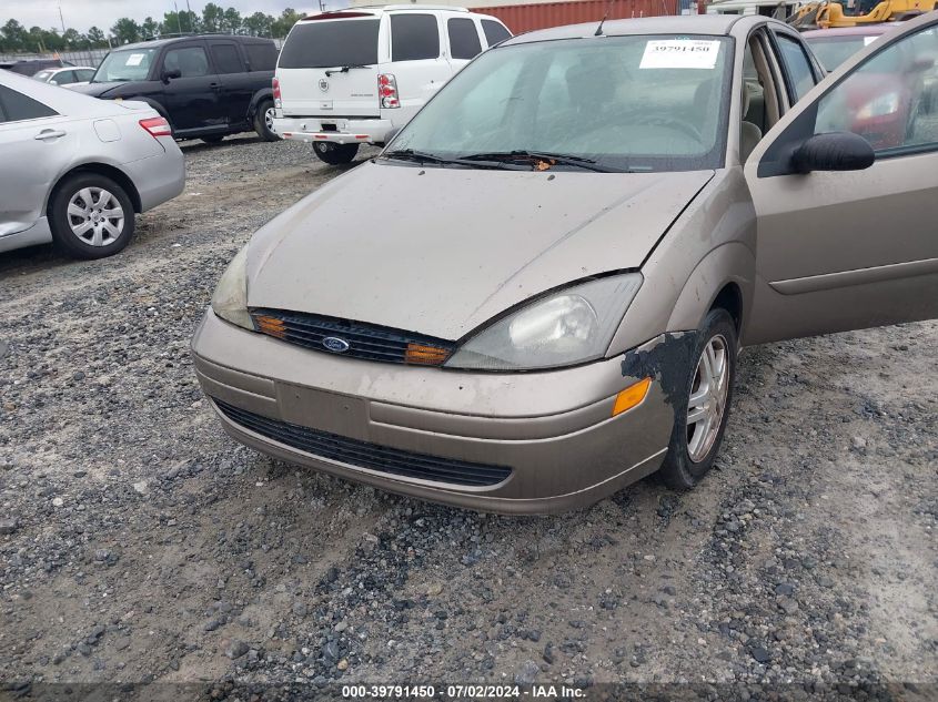 2003 Ford Focus Se VIN: 1FAFP34P93W130705 Lot: 39791450
