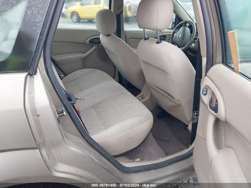 2003 Ford Focus Se VIN: 1FAFP34P93W130705 Lot: 39791450