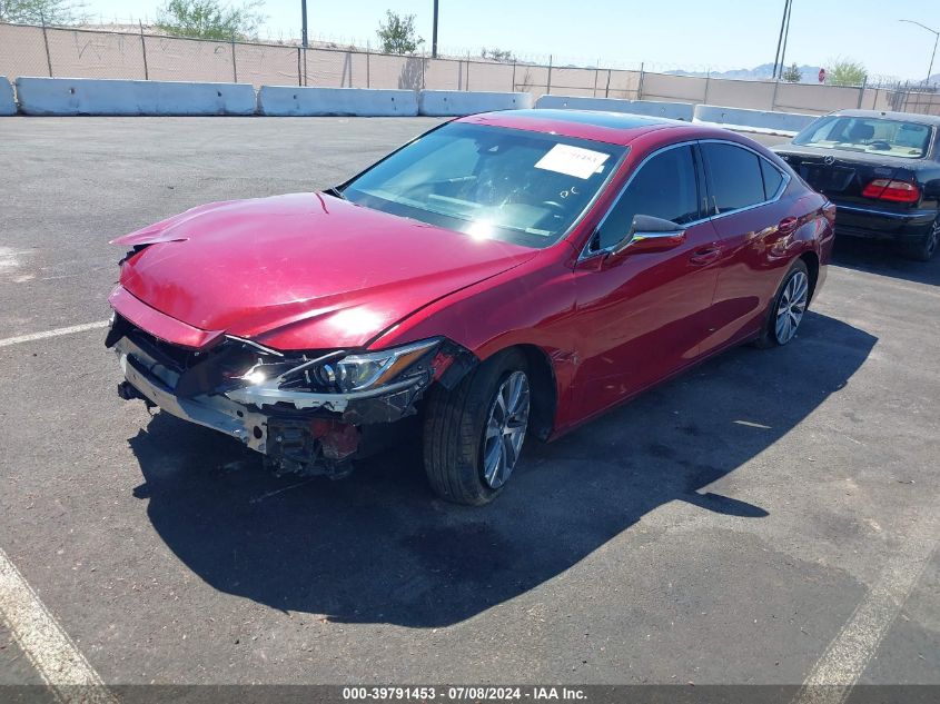 2019 Lexus Es 350 VIN: 58ABZ1B11KU042297 Lot: 39791453