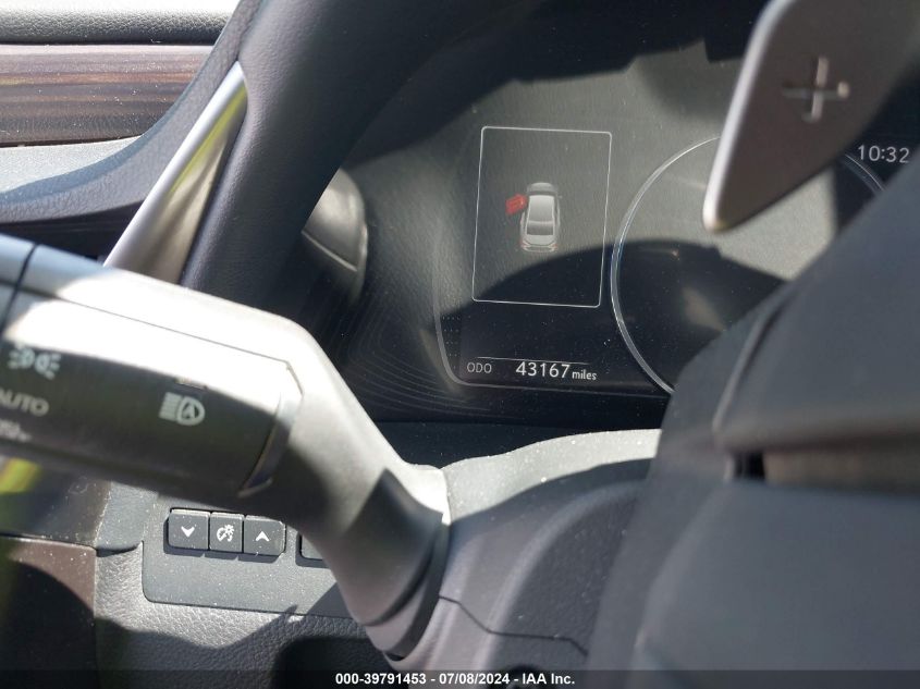 2019 Lexus Es 350 VIN: 58ABZ1B11KU042297 Lot: 39791453