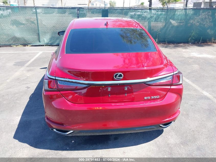 2019 Lexus Es 350 VIN: 58ABZ1B11KU042297 Lot: 39791453
