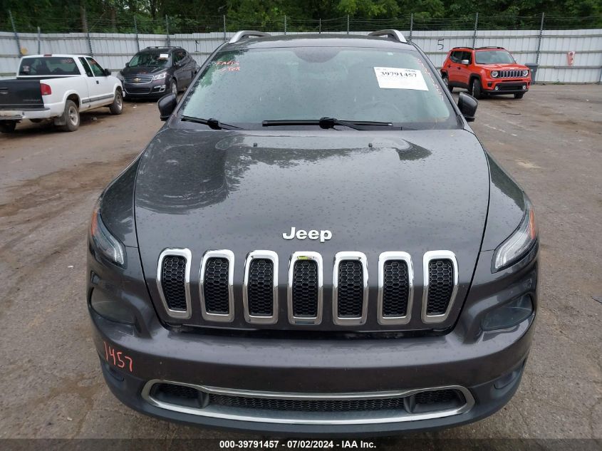 2015 Jeep Cherokee Limited VIN: 1C4PJMDS7FW703650 Lot: 39791457