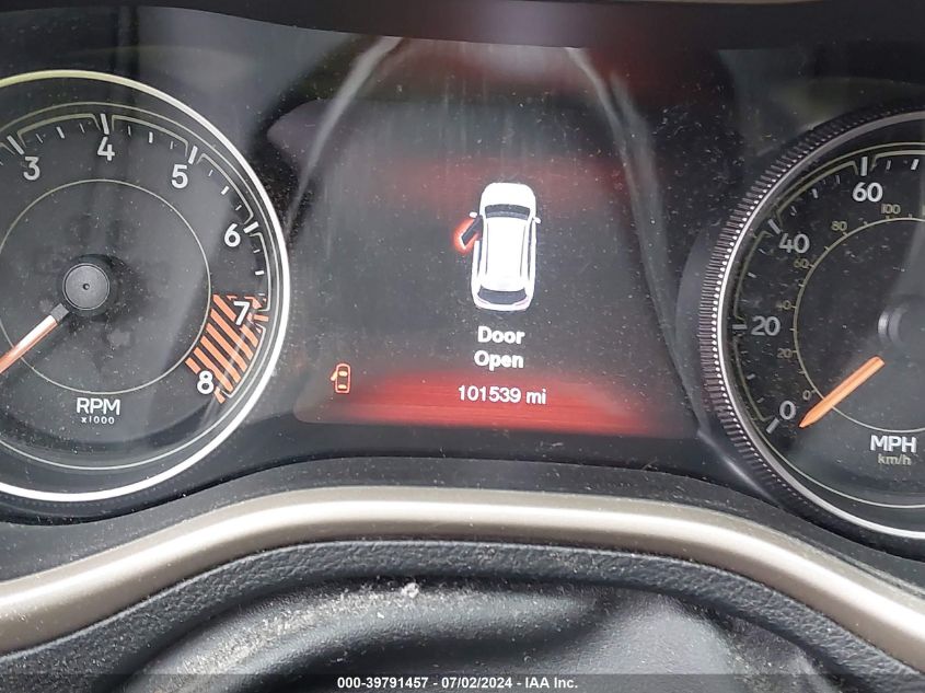 2015 Jeep Cherokee Limited VIN: 1C4PJMDS7FW703650 Lot: 39791457