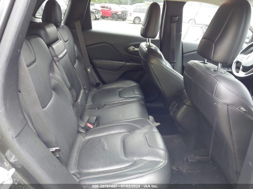 2015 Jeep Cherokee Limited VIN: 1C4PJMDS7FW703650 Lot: 39791457