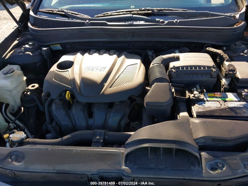 5NPEC4AC1BH137628 2011 Hyundai Sonata Se