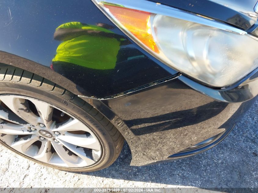 5NPEC4AC1BH137628 2011 Hyundai Sonata Se