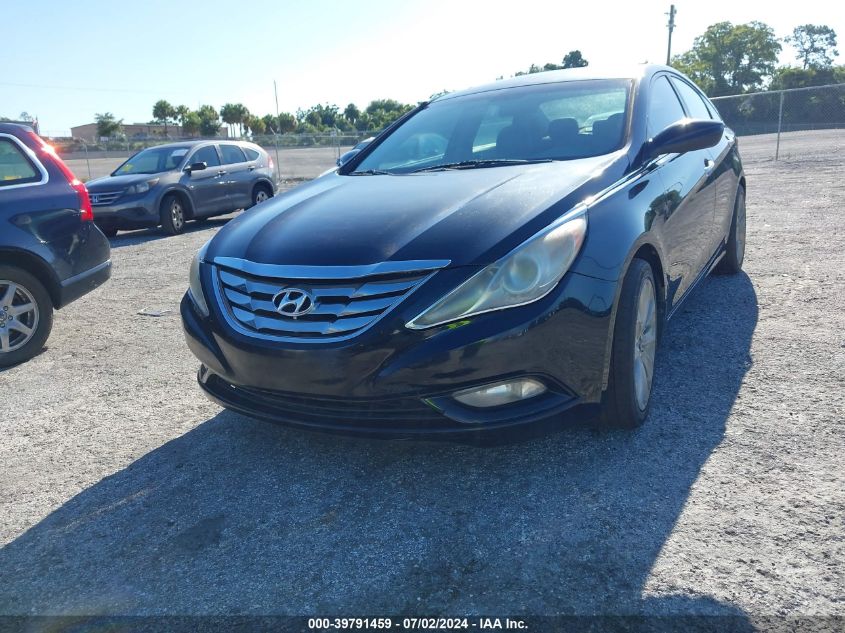 5NPEC4AC1BH137628 | 2011 HYUNDAI SONATA