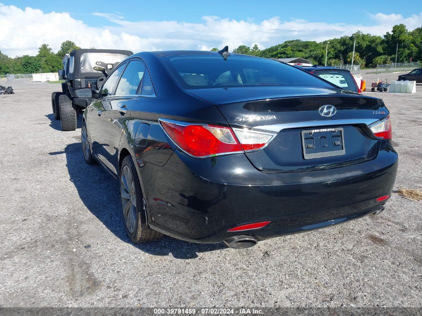 5NPEC4AC1BH137628 | 2011 HYUNDAI SONATA