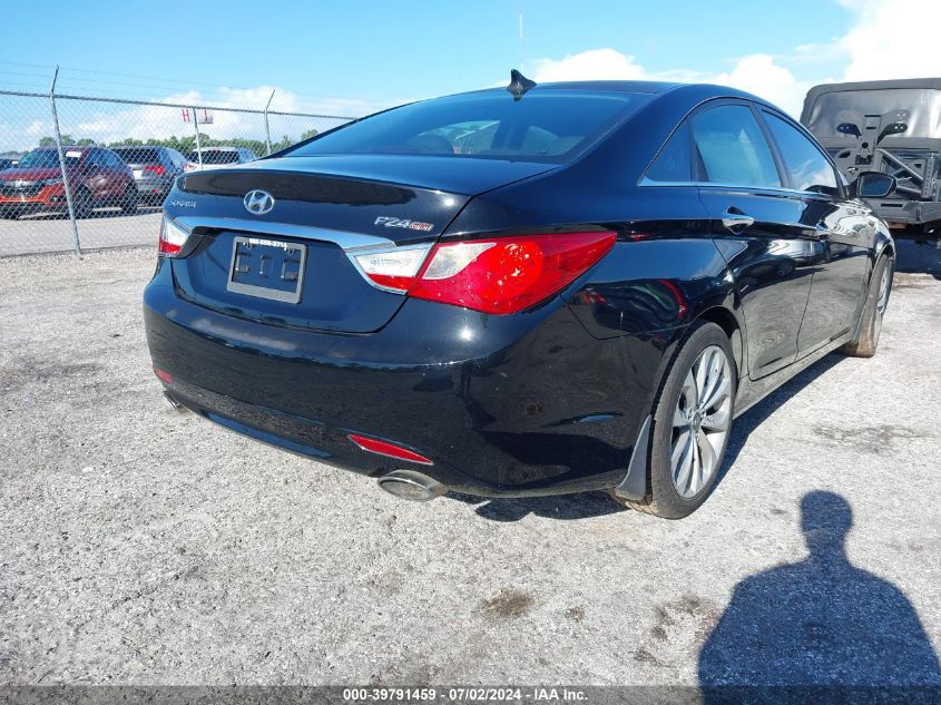 5NPEC4AC1BH137628 2011 Hyundai Sonata Se