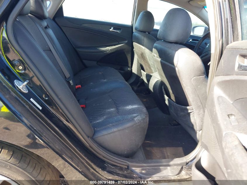 5NPEC4AC1BH137628 2011 Hyundai Sonata Se