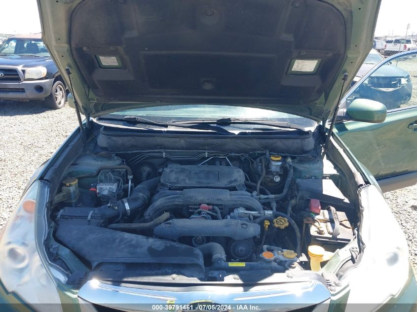 2012 Subaru Outback 2.5I Premium VIN: 4S4BRCCC0C3205869 Lot: 39791461