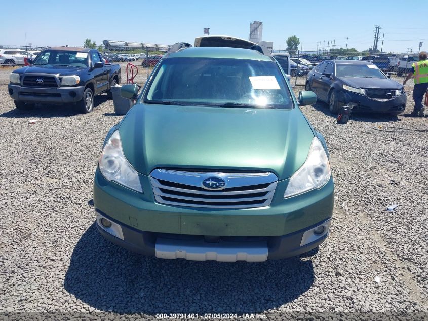 2012 Subaru Outback 2.5I Premium VIN: 4S4BRCCC0C3205869 Lot: 39791461