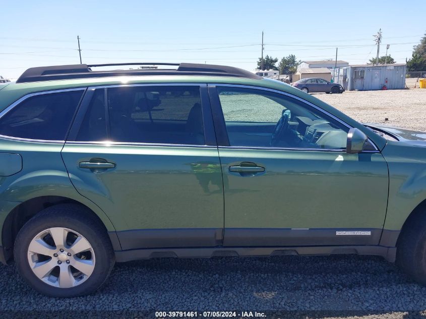 2012 Subaru Outback 2.5I Premium VIN: 4S4BRCCC0C3205869 Lot: 39791461
