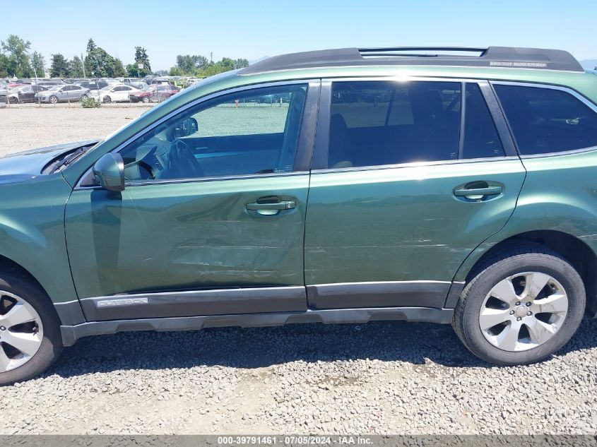 2012 Subaru Outback 2.5I Premium VIN: 4S4BRCCC0C3205869 Lot: 39791461