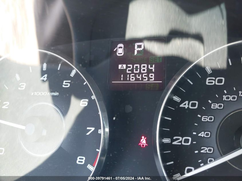 2012 Subaru Outback 2.5I Premium VIN: 4S4BRCCC0C3205869 Lot: 39791461