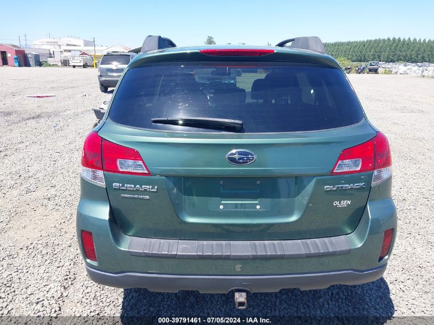 2012 Subaru Outback 2.5I Premium VIN: 4S4BRCCC0C3205869 Lot: 39791461