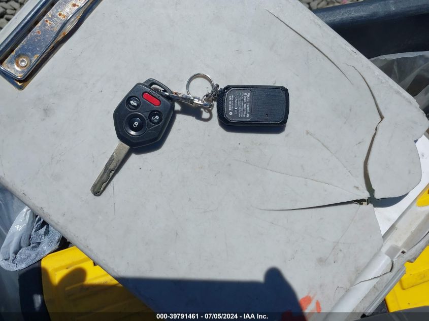 2012 Subaru Outback 2.5I Premium VIN: 4S4BRCCC0C3205869 Lot: 39791461