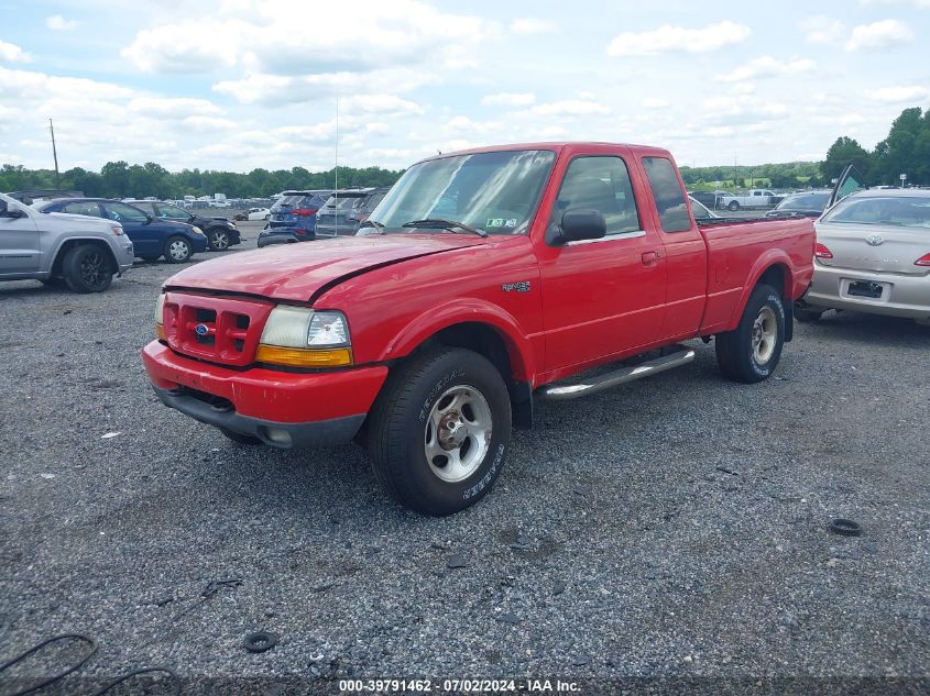 2000 Ford Ranger Xlt VIN: 1FTZR15X3YTA32198 Lot: 39791462