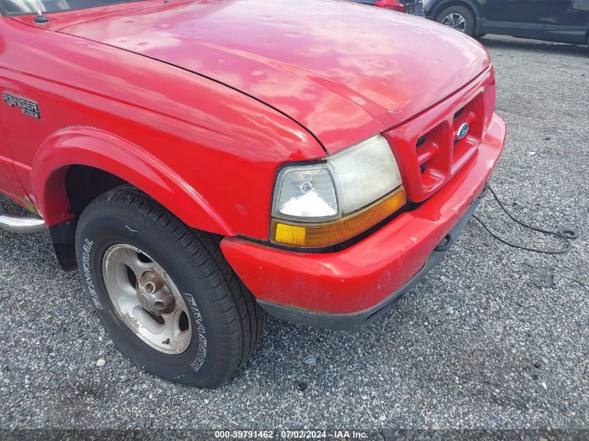 2000 Ford Ranger Xlt VIN: 1FTZR15X3YTA32198 Lot: 39791462