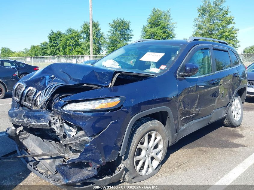 2015 Jeep Cherokee Latitude VIN: 1C4PJMCB9FW543742 Lot: 39791463