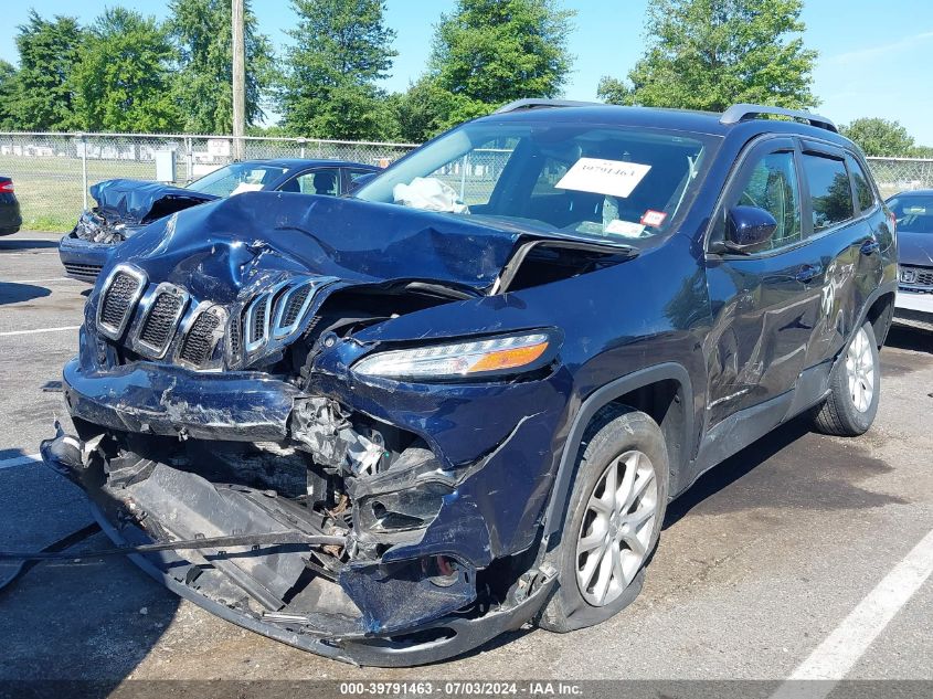 2015 Jeep Cherokee Latitude VIN: 1C4PJMCB9FW543742 Lot: 39791463