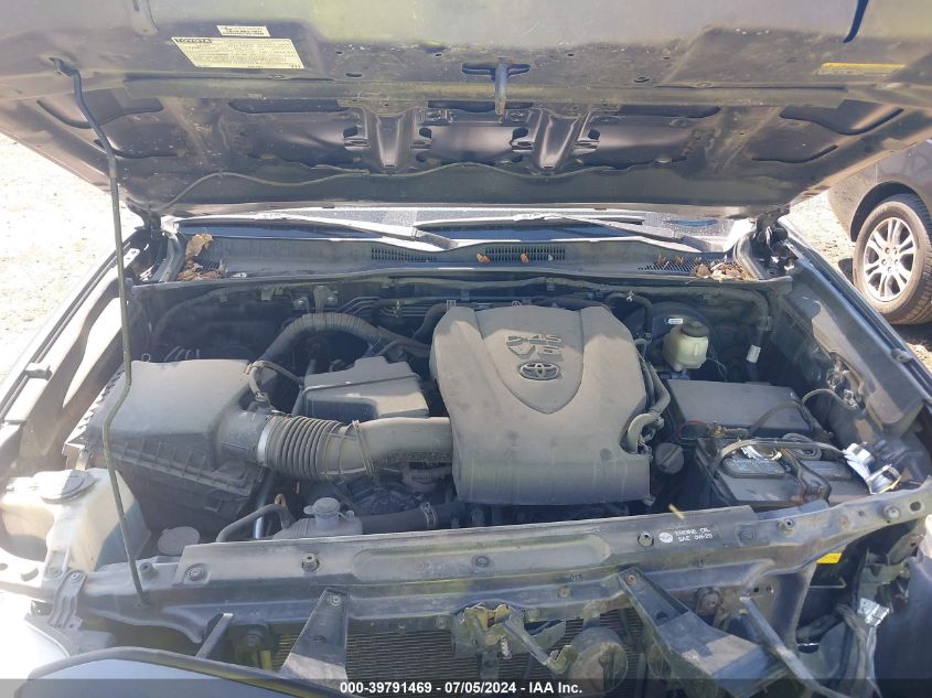 2016 Toyota Tacoma Sr V6 VIN: 5TFCZ5AN1GX039417 Lot: 39791469