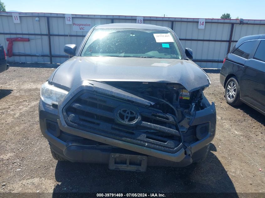 2016 Toyota Tacoma Sr V6 VIN: 5TFCZ5AN1GX039417 Lot: 39791469