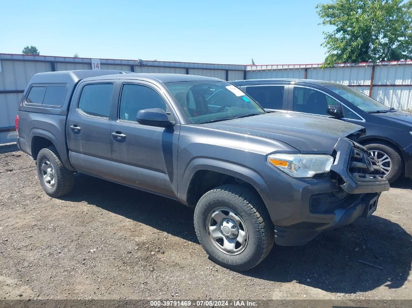 2016 Toyota Tacoma Sr V6 VIN: 5TFCZ5AN1GX039417 Lot: 39791469