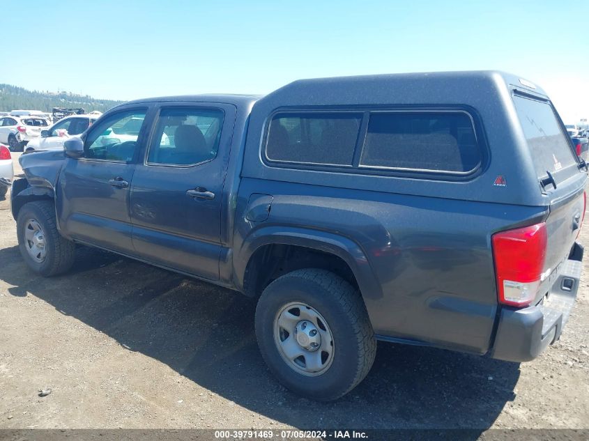 2016 Toyota Tacoma Sr V6 VIN: 5TFCZ5AN1GX039417 Lot: 39791469