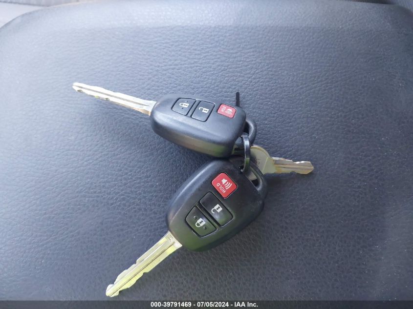 2016 Toyota Tacoma Sr V6 VIN: 5TFCZ5AN1GX039417 Lot: 39791469